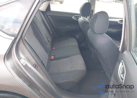 2015 Nissan Sentra Sv z USA, uszkodzony, nr VIN 3N1AB7APXFY230052